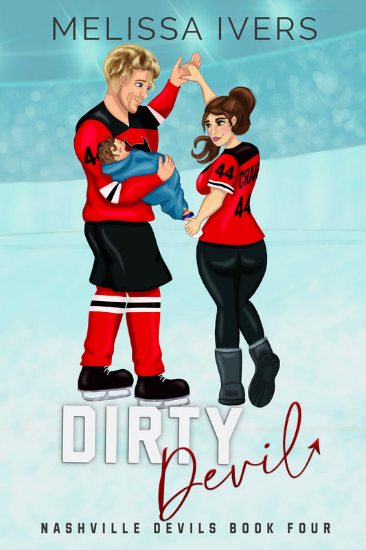 Dirty Devil Illustrated Edition with Blue Ombre Sprayed Edges