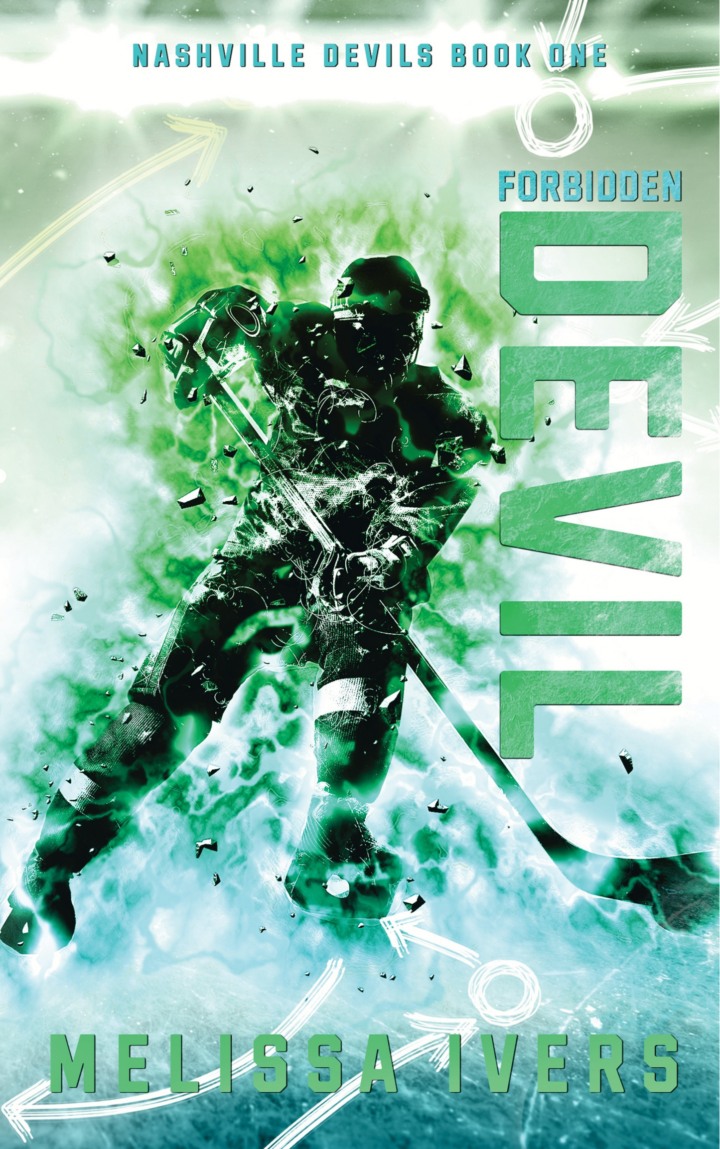 Forbidden Devil Signed Special Edition with Silver Metallic Sprayed Edges