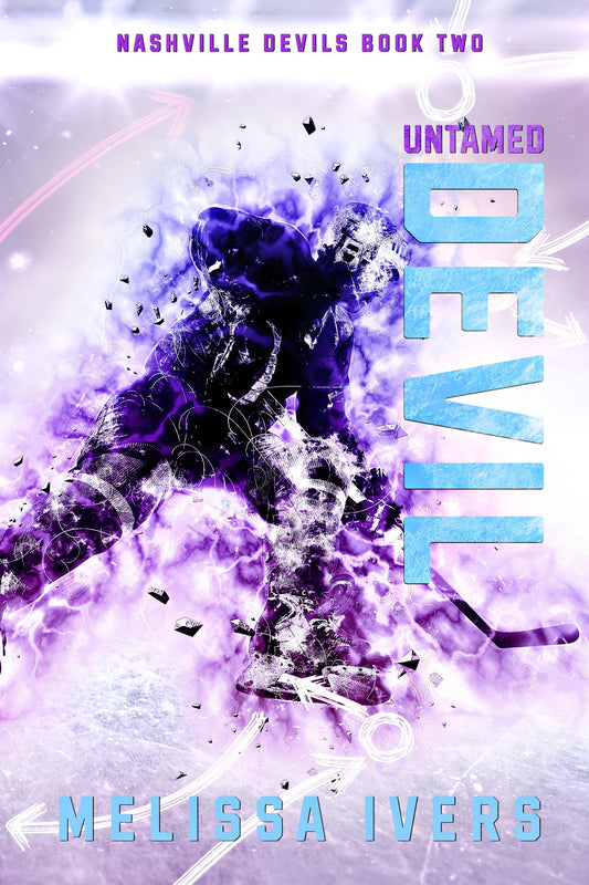 Untamed Devil Signed Special Edition With Silver Metallic Sprayed Edges