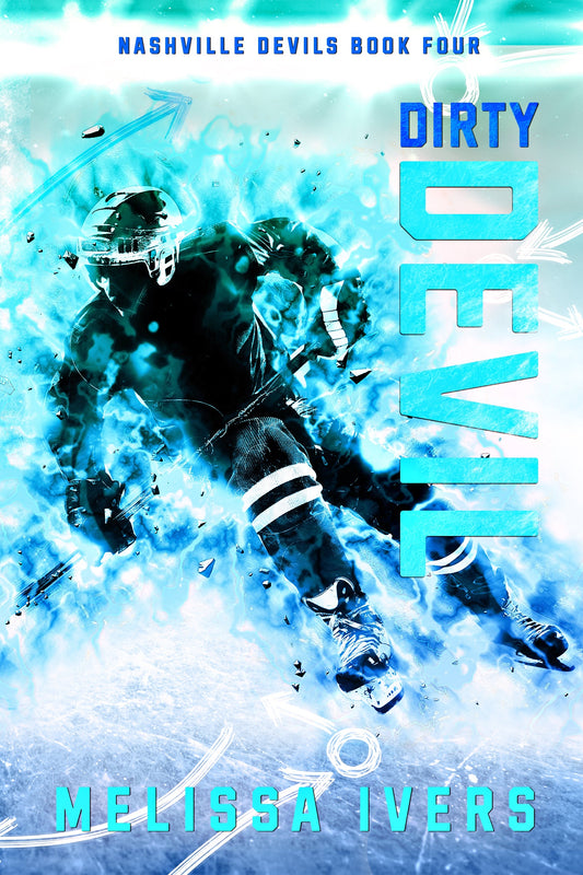 Dirty Devil Signed Special Edition with Silver Metallic Sprayed Edges