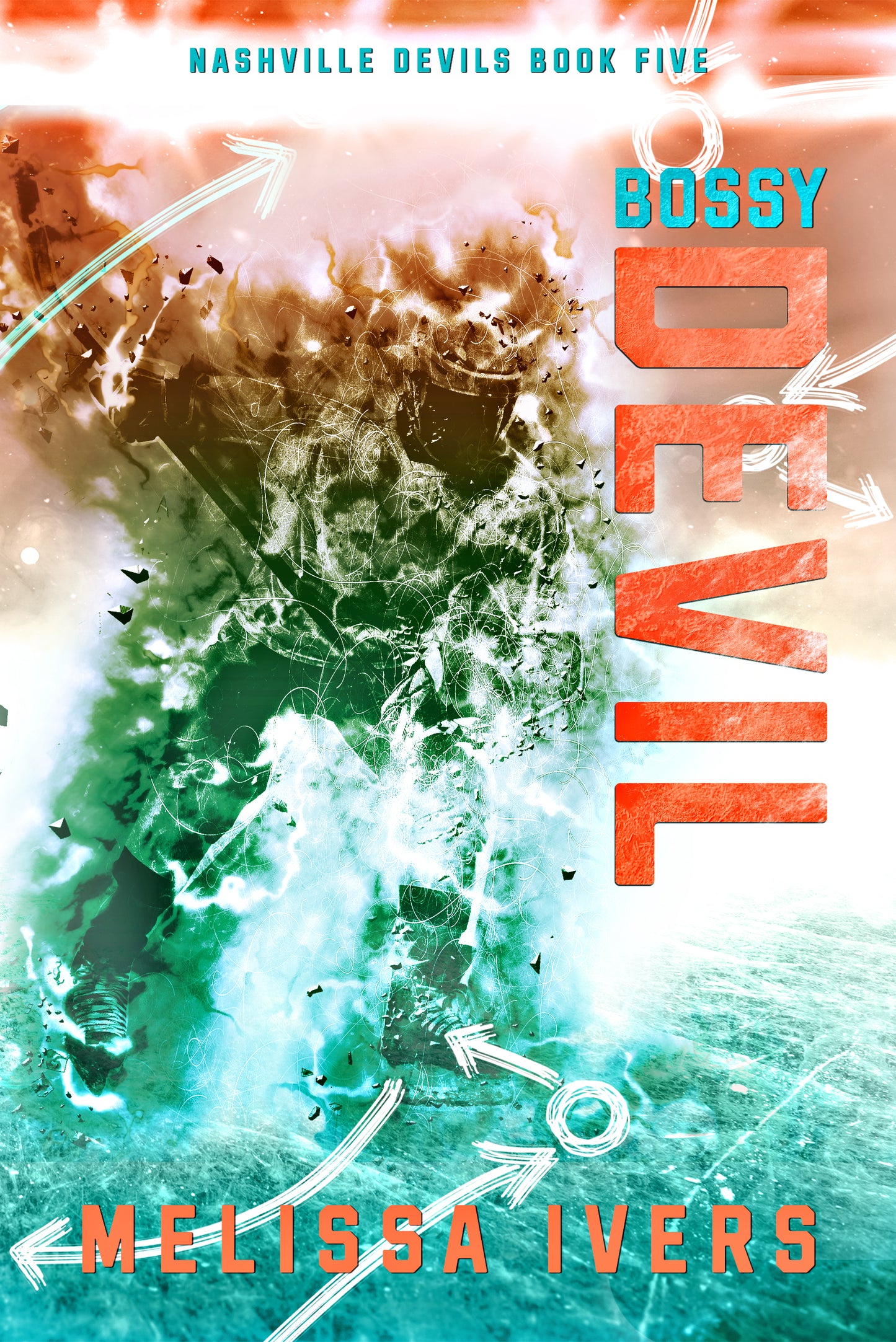 Bossy Devil Signed Special Edition with Silver Metallic Sprayed Edges