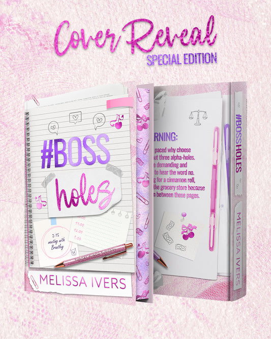 #Bossholes Special Edition Hardcover