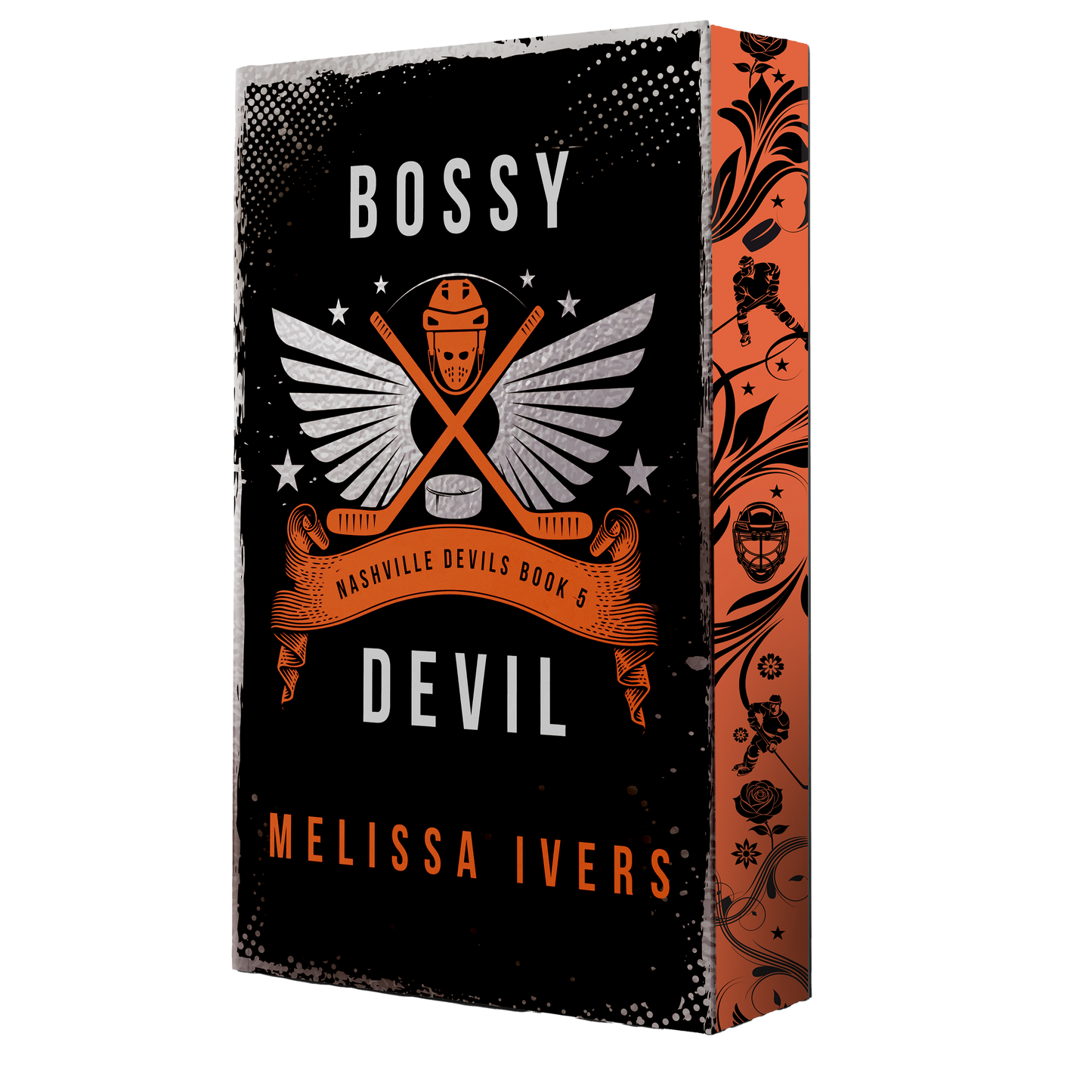 Nashville Devils Foiled Hardcover Books with Custom Edges
