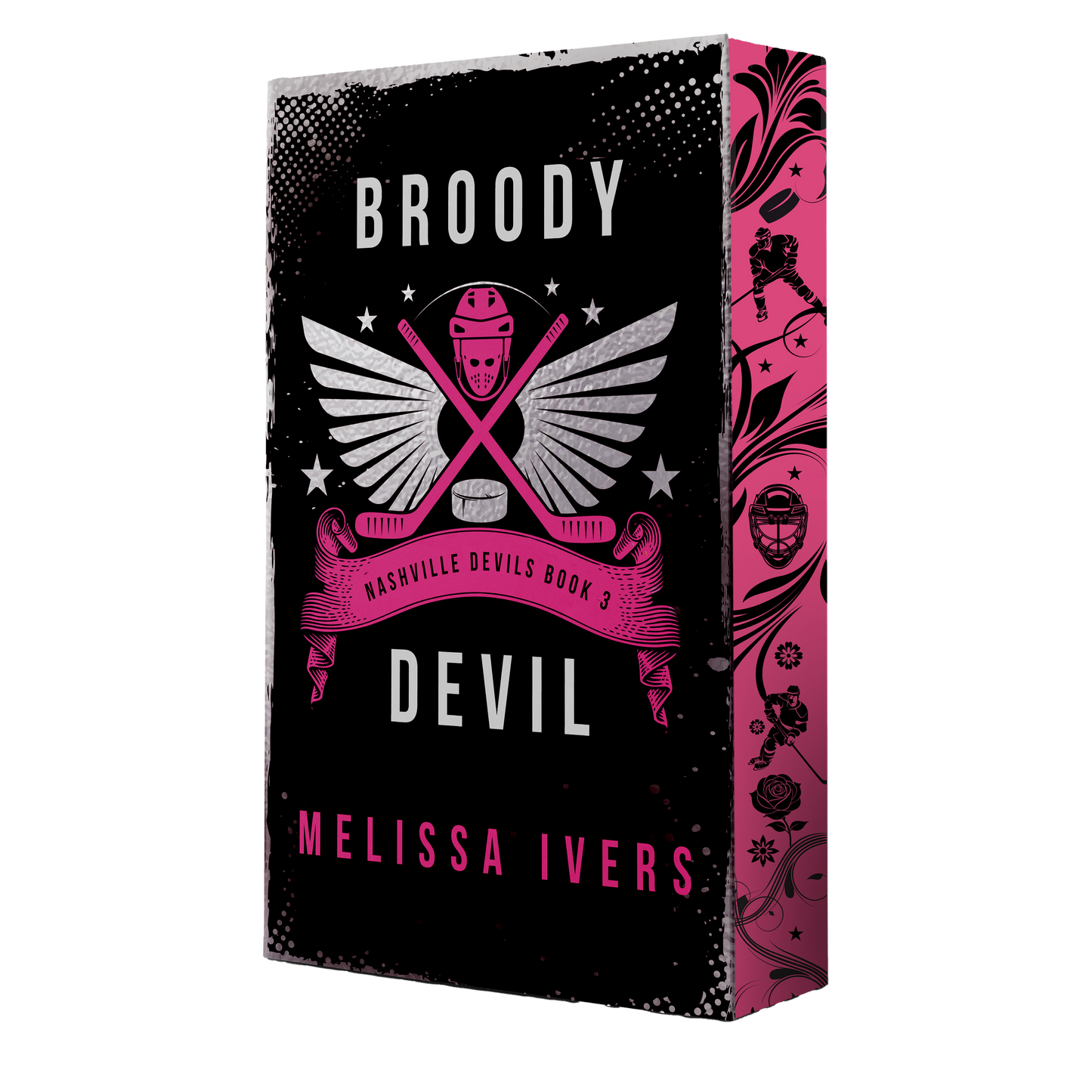 Nashville Devils Foiled Hardcover Books with Custom Edges
