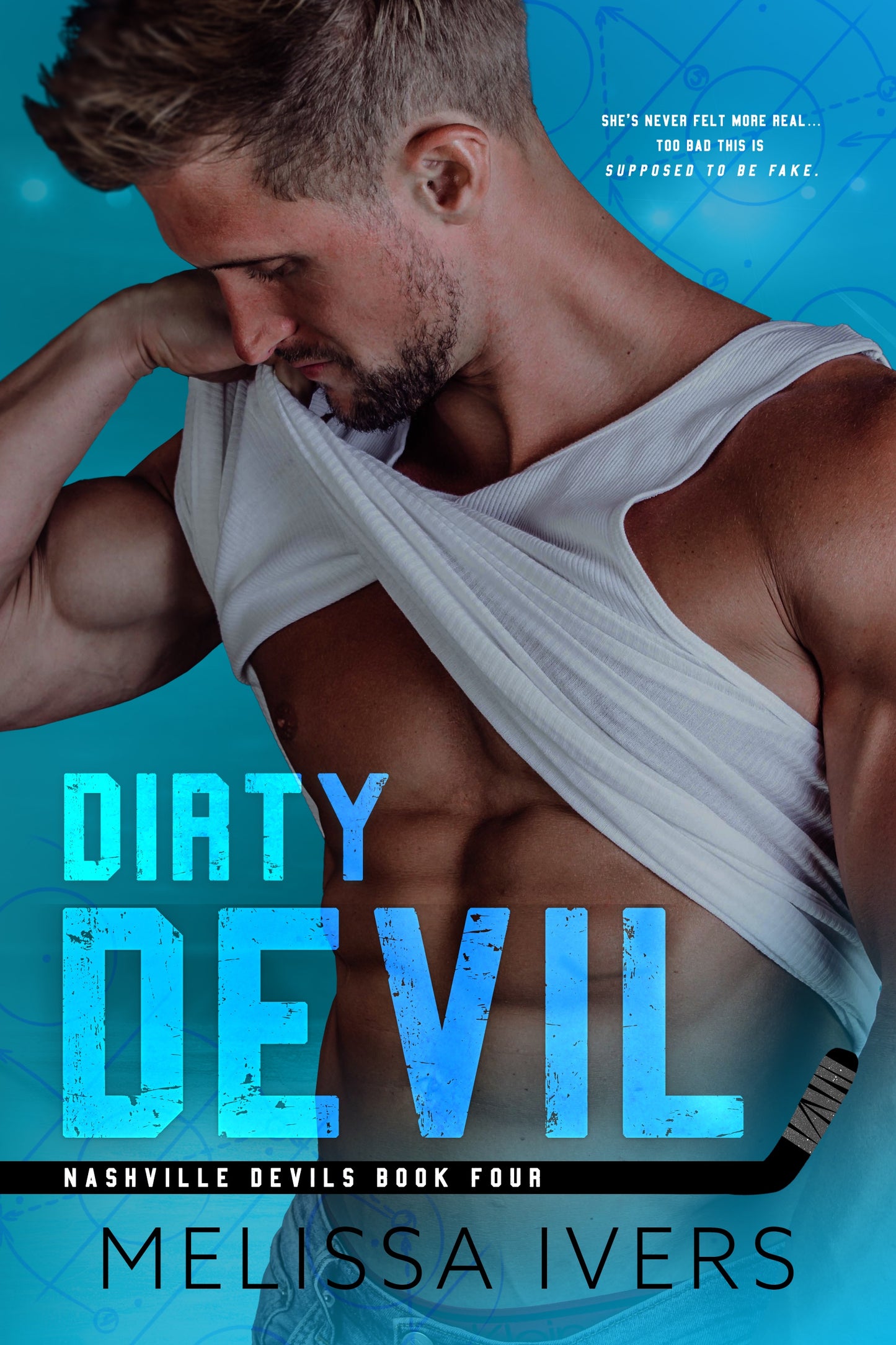 Dirty Devil Signed Paperback with Black Sprayed Edges