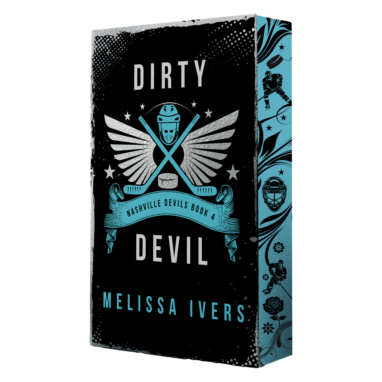 Nashville Devils Foiled Hardcover Books with Custom Edges