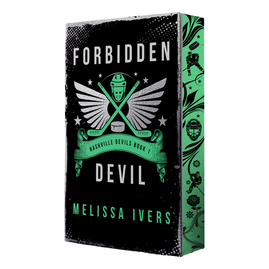 Nashville Devils Foiled Hardcover Books with Custom Edges