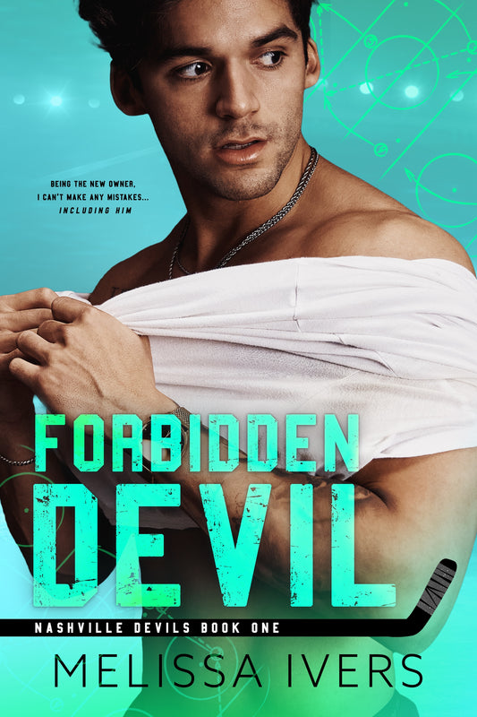 Forbidden Devil Signed Paperback with Black Sprayed Edges