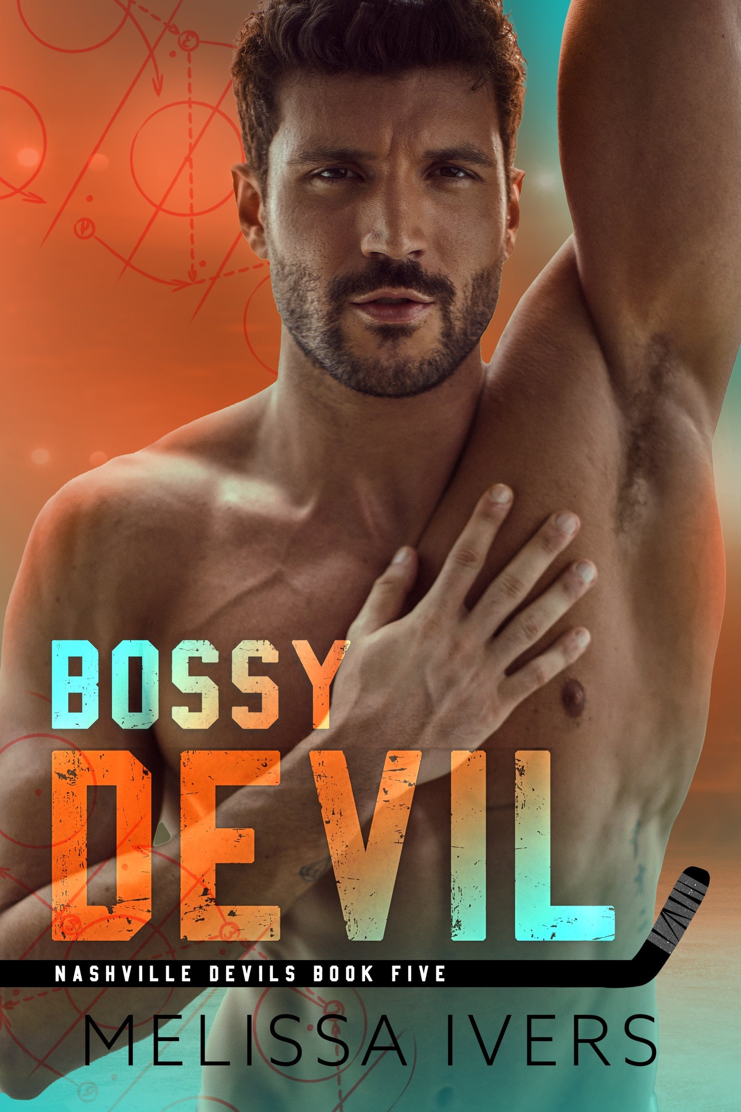Bossy Devil Signed Paperback with Black Sprayed Edges