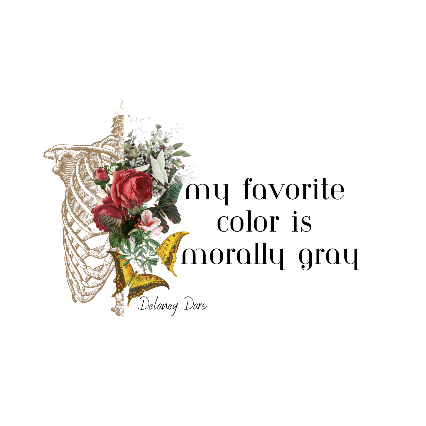 Morally Gray Sticker