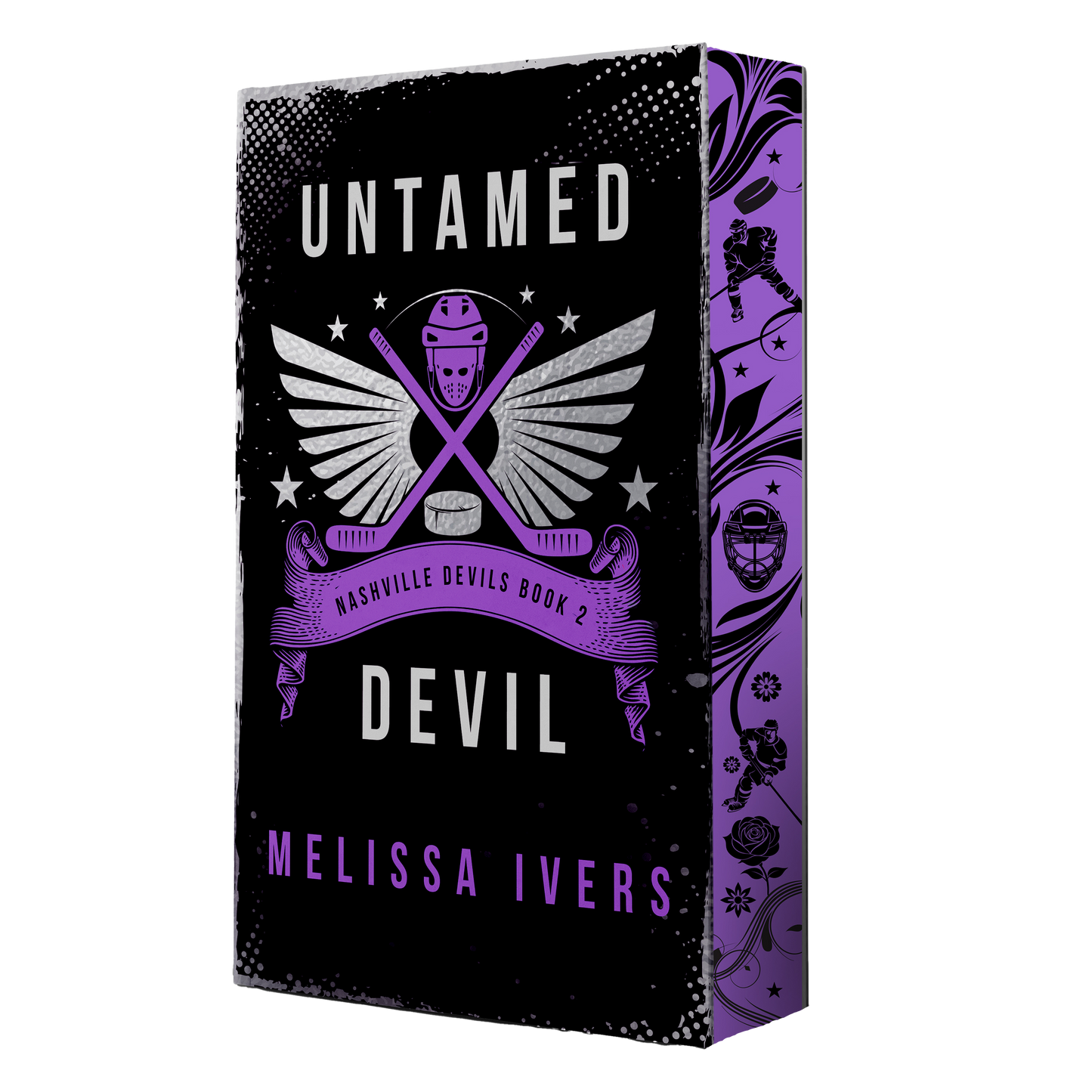 Nashville Devils Foiled Hardcover Books with Custom Edges