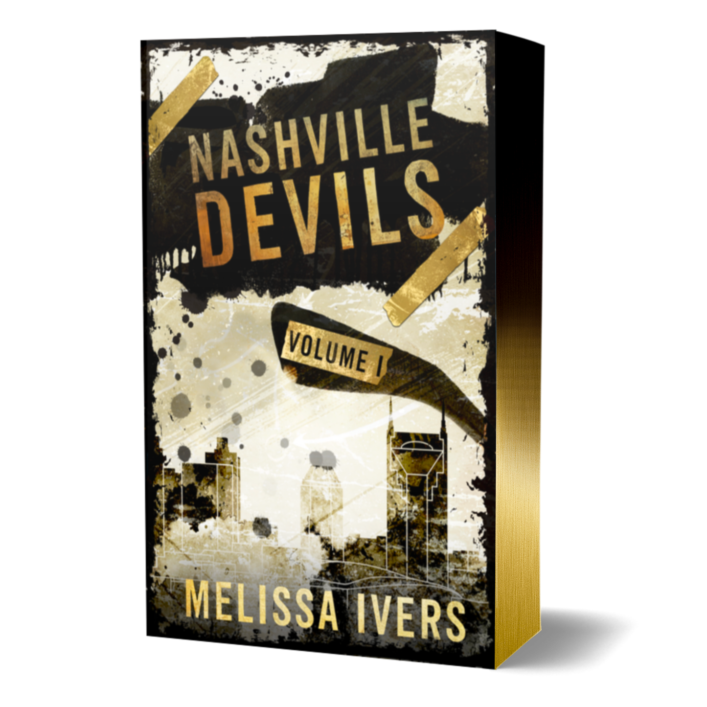 Nashville Devils Omnibus Set with Black and Gold Edges