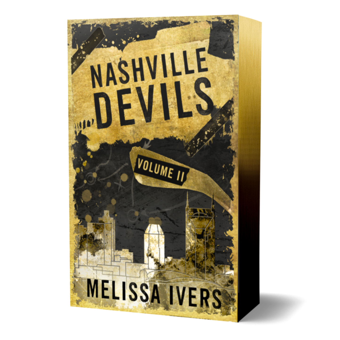 Nashville Devils Omnibus Set with Black and Gold Edges