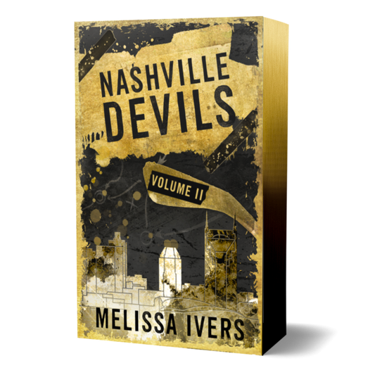 Nashville Devils Omnibus Set with Black and Gold Edges