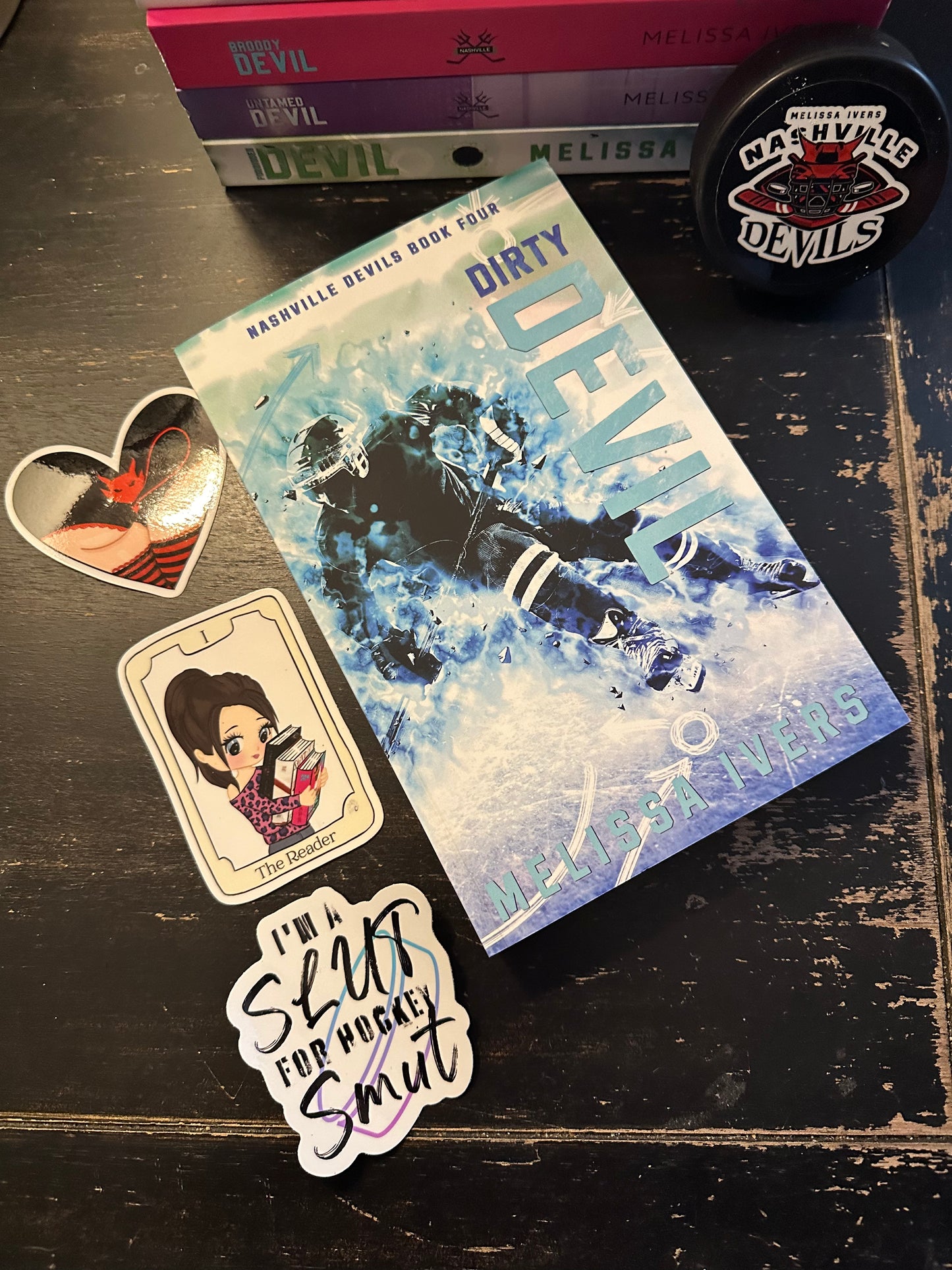 Dirty Devil Signed Book Bundle