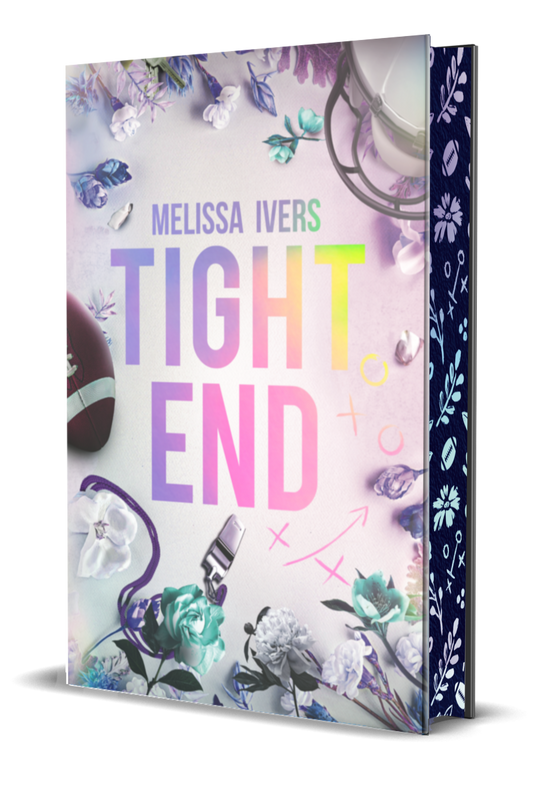 Tight End Special Edition Hardcover with Holographic Foil, Colored End Pagers and Interior, and Exclusive Edges