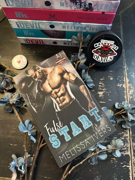 False Start Signed Paperback