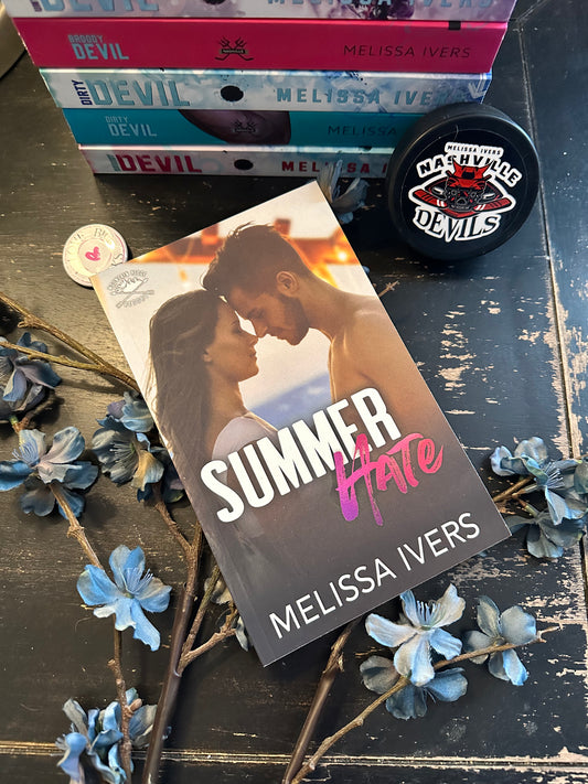 Summer Hate Signed Paperback