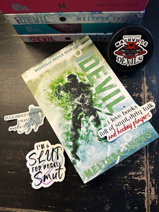 Forbidden Devil Signed Book Bundle
