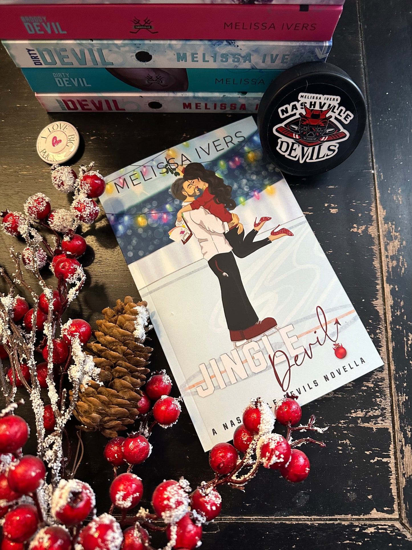 Jingle Devil Signed Paperback