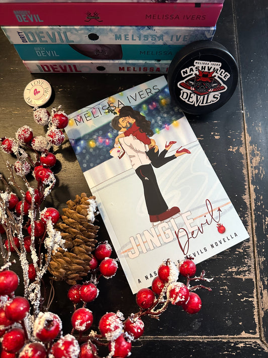 Jingle Devil Signed Paperback