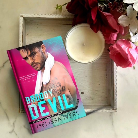 Broody Devil Signed Paperback