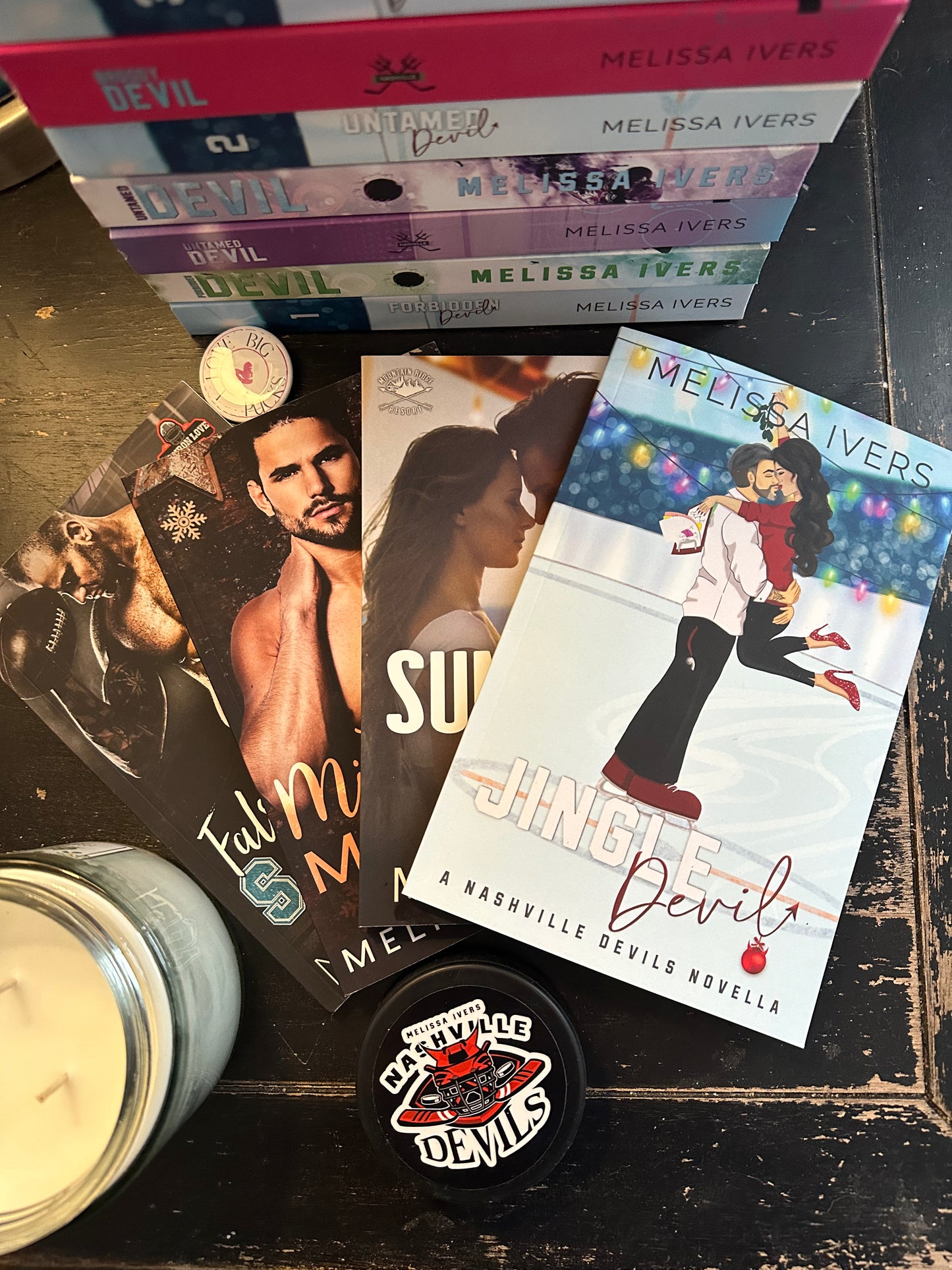 Signed Novella Bundle