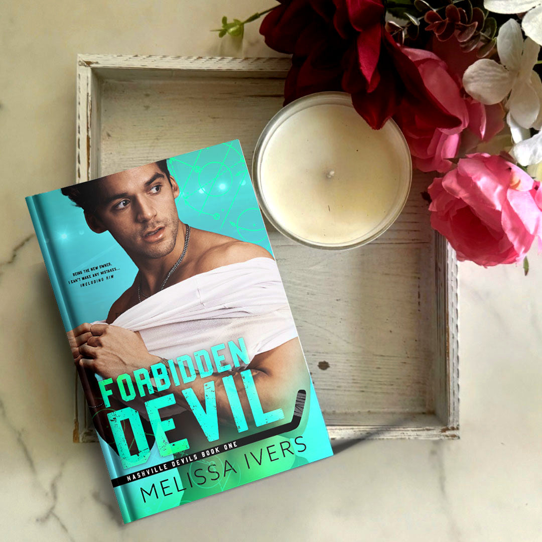 Forbidden Devil Signed Paperback with Black Sprayed Edges