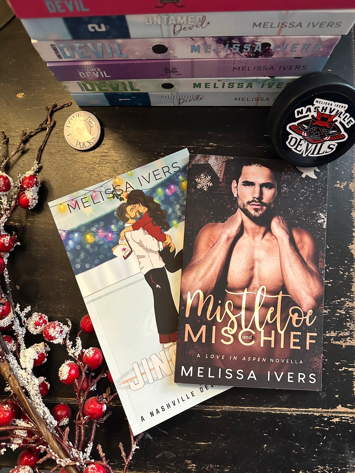 Christmas Novella Signed Book Bundle