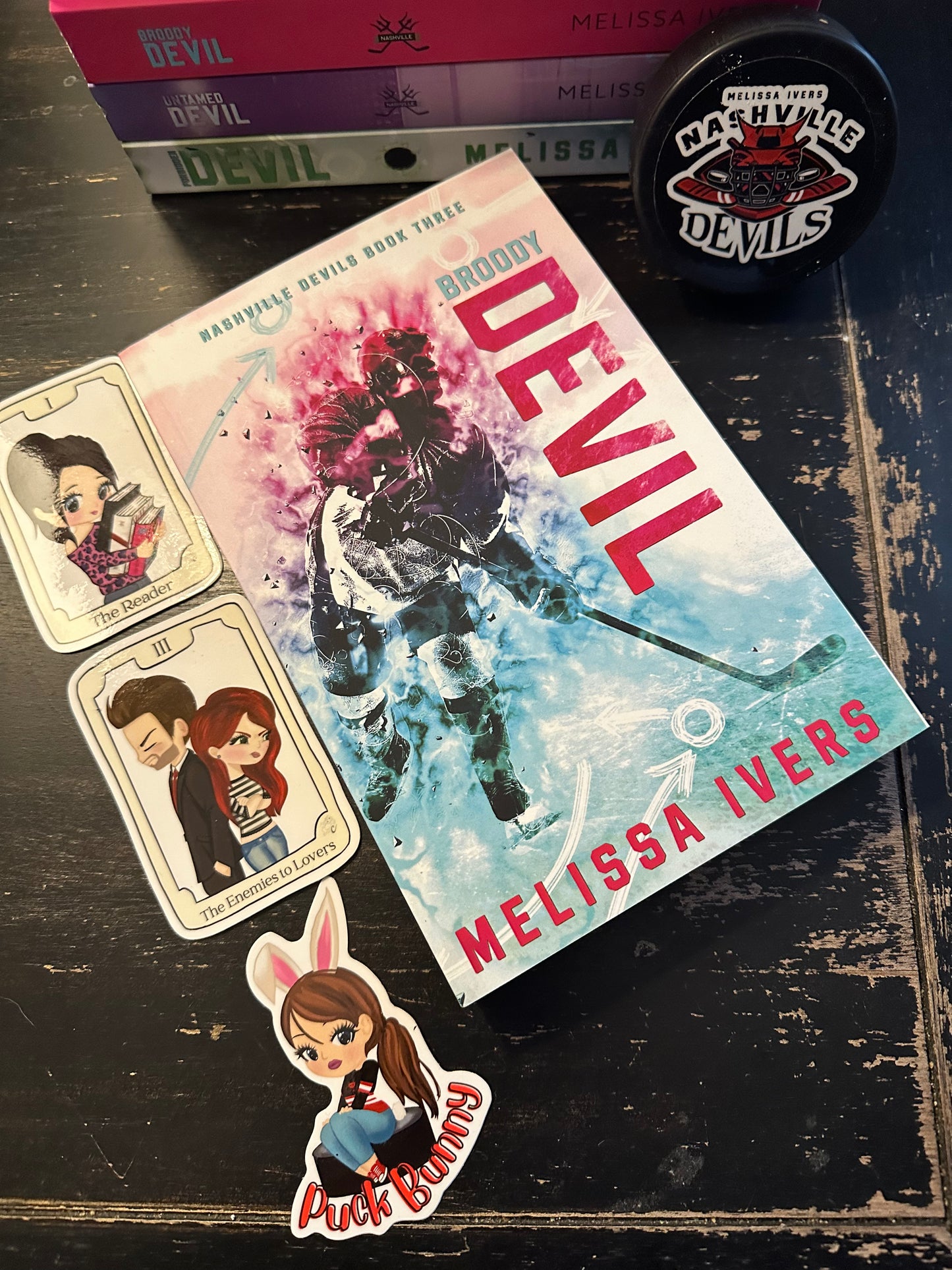Broody Devil Bundle-Signed Special Edition