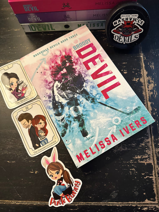 Broody Devil Bundle-Signed Special Edition