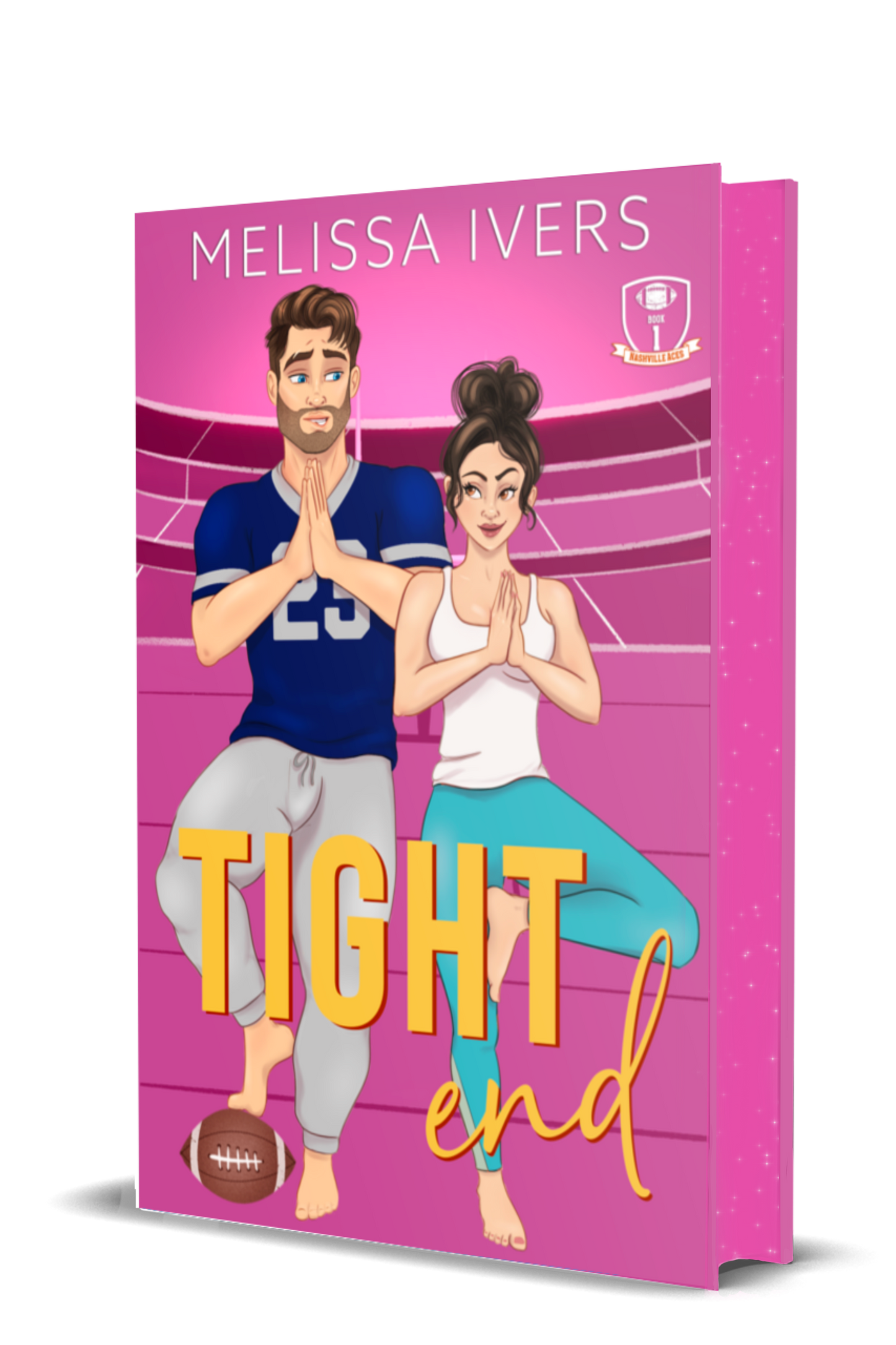 Tight End Sprayed Edge Hardback-Signed