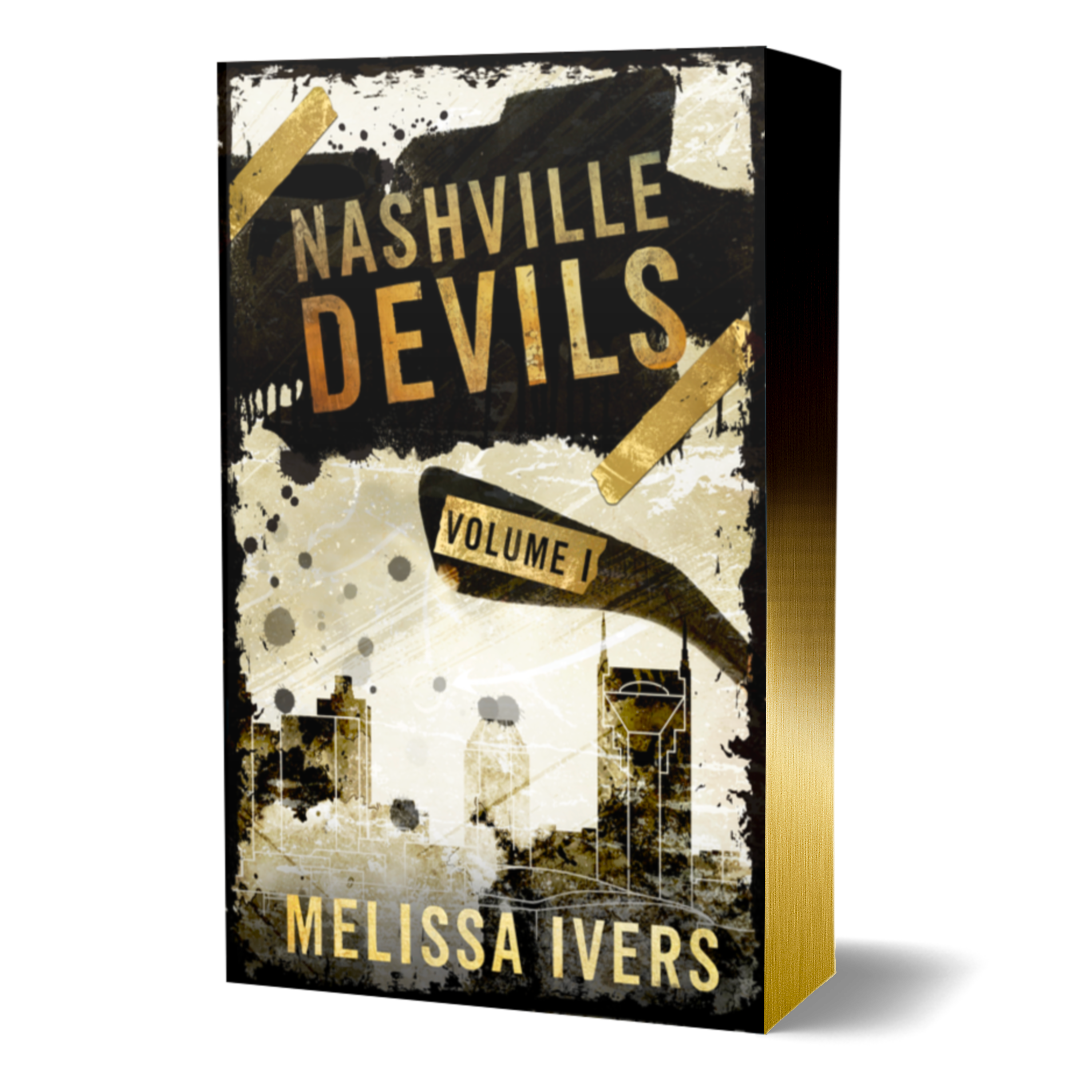 Nashville Devils Omnibus Set with Black and Gold Edges – Melissa Ivers ...