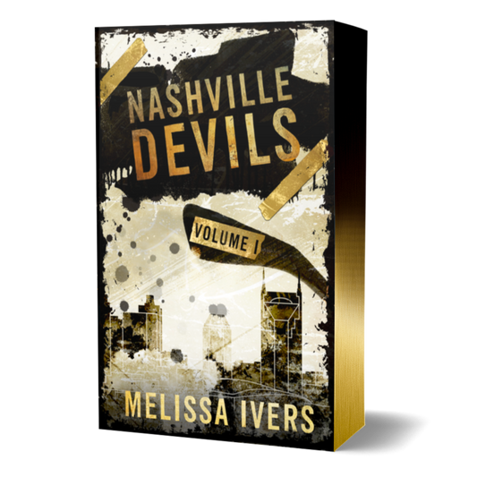 Nashville Devils Omnibus Set with Black and Gold Edges